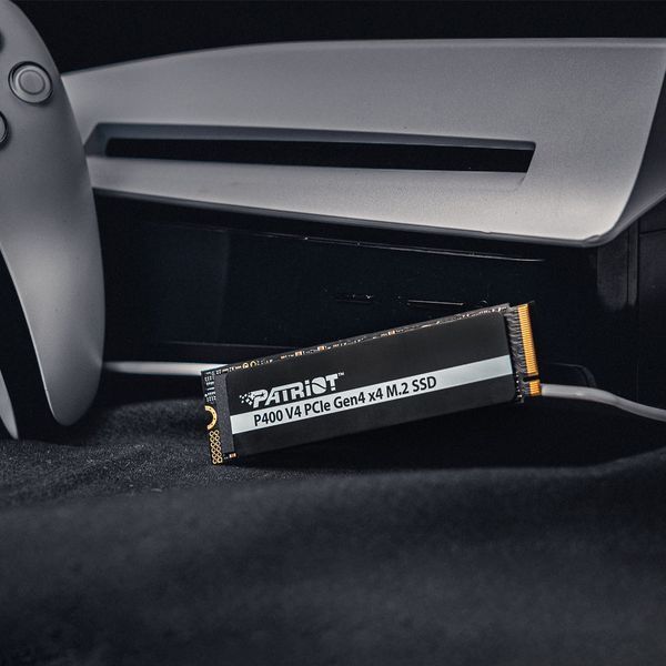 Накопичувач SSD 1TB Patriot P400 V4 M.2 2280 PCIe NVMe 4.0 x4 TLC (P400VP1TBM28H) 555395 фото