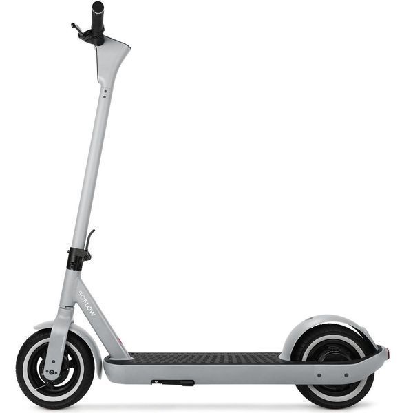 Електросамокат SoFlow So One+ WO E-Scooter 7.8 Ah SilverGrey (101680118) 611789 фото
