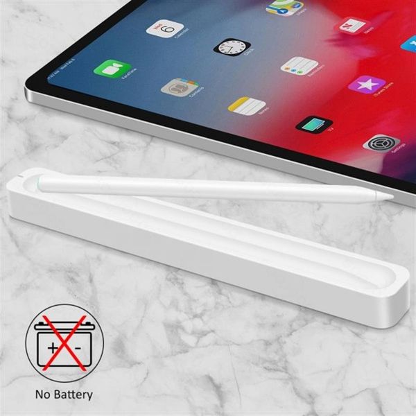 БЗП Goojodoq для стилуса Apple Pencil 2 GD13 Wireless Magnetic Type-C White (1005004487306813W) 461499 фото