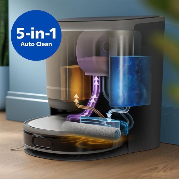 Робот-пилосос Philips XU9100/10 578481 фото