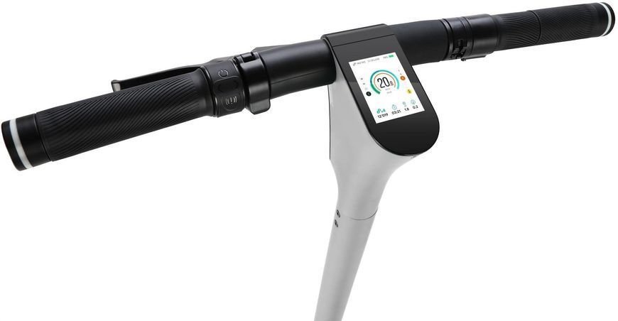 Електросамокат SoFlow So One+ WO E-Scooter 7.8 Ah SilverGrey (101680118) 611789 фото