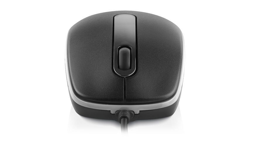 Миша REAL-EL RM-217 Black (EL123200038) 536250 фото
