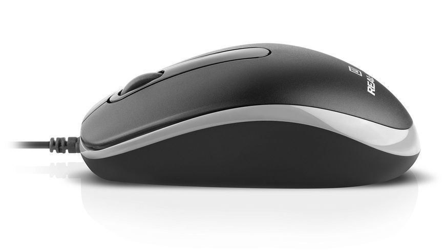 Миша REAL-EL RM-217 Black (EL123200038) 536250 фото