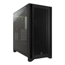 Корпус Corsair 4000D Airflow Tempered Glass Black (CC-9011200-WW) без БЖ 322695 фото