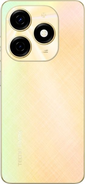 Смартфон Tecno Spark 20 (KJ5n) 8/128GB Dual Sim Neon Gold (4894947013560) 496836 фото