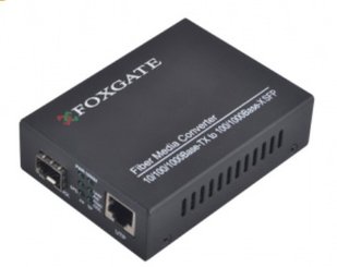 Медіаконвертер FoxGate EC-SFP1000-FE/GE-LFP 482802 фото