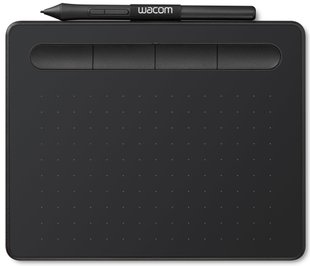 Графічний планшет Wacom Intuos S Black (CTL-4100K-N) 449905 фото