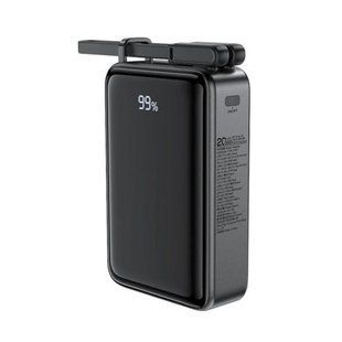 Універсальна мобільна батарея Acefast M14 20000mAh 22.5W Black (6974316283966) 573395 фото