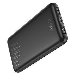 Універсальна мобільна батарея XO PB312 10000mAh 10W Black 567612 фото