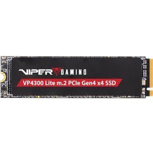 Накопичувач SSD 1TB Patriot VP4300 Lite M.2 2280 PCIe 4.0 x4 (VP4300L1TBM28H) 475969 фото