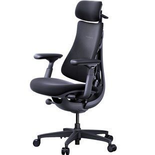 Крісло офісне LiberNovo Omni Midnight Black 48 см (CP-GW-0000015-00-01) 610230 фото