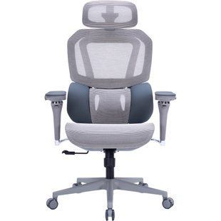 Крісло офісне OfficePro Unity OC710G Grey 614220 фото