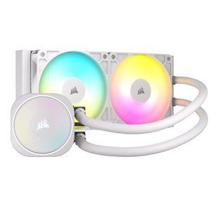 Система водяного охолодження Corsair Nautilus 240 RS ARGB White (CW-9060094-WW) 578393 фото