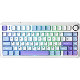 Клавіатура бездротова Aula F75 Gasket Reaper switch Purple (6978080501479) 560247 фото