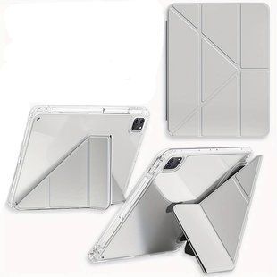 Чохол-книжка BeCover Ultra Slim Origami для Apple iPad Pro M4 2024 11" Gray (711690) 557596 фото