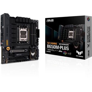 Материнська плата Asus TUF Gaming B650M-Plus Socket AM5 435018 фото