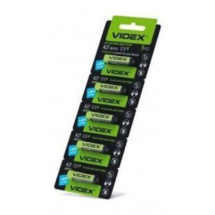 Батарейка Videx Alkaline A27/27A/MN27 BL 5шт 526816 фото