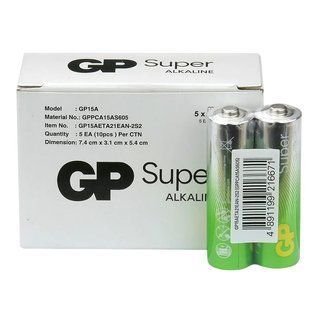 Батарейка GP Super Alkaline AA/LR06 10шт 570469 фото
