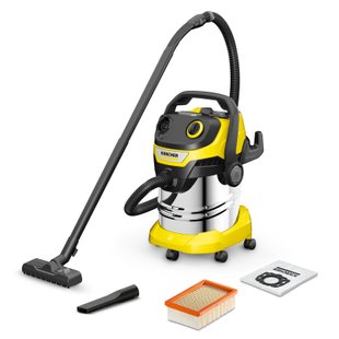 Пилосос Karcher D 5 S V-25/5/22 (1.628-350.0) 515498 фото