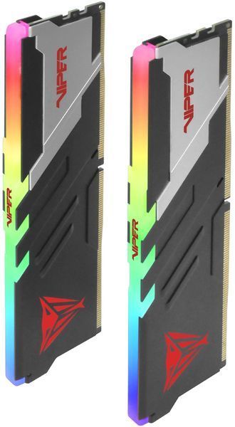 Модуль пам`яті DDR5 2x32GB/6000 Patriot Viper Venom RGB (PVVR564G600C36K) 537548 фото