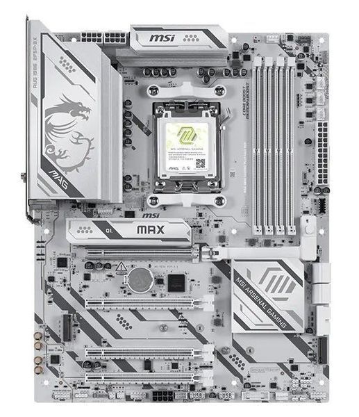 Материнська плата MSI MAG B850 Gaming Plus Max WiFi Socket AM5 597380 фото