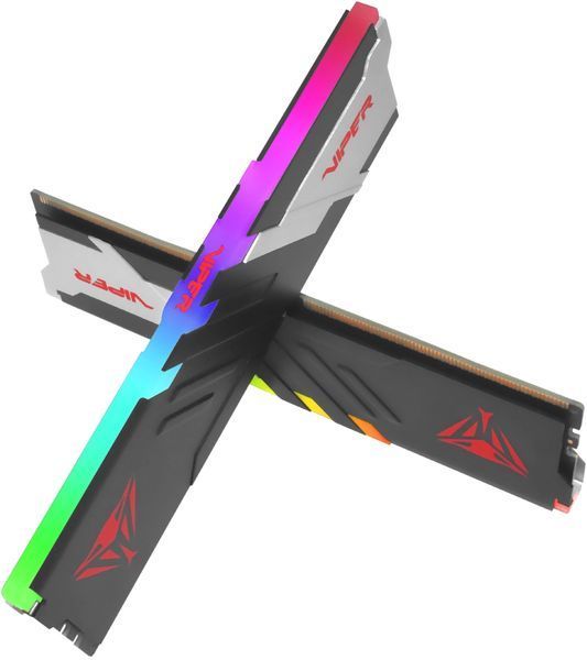 Модуль пам`яті DDR5 2x32GB/6000 Patriot Viper Venom RGB (PVVR564G600C36K) 537548 фото
