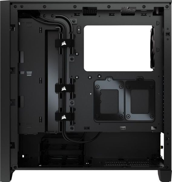 Корпус Corsair 4000D Airflow Tempered Glass Black (CC-9011200-WW) без БЖ 322695 фото