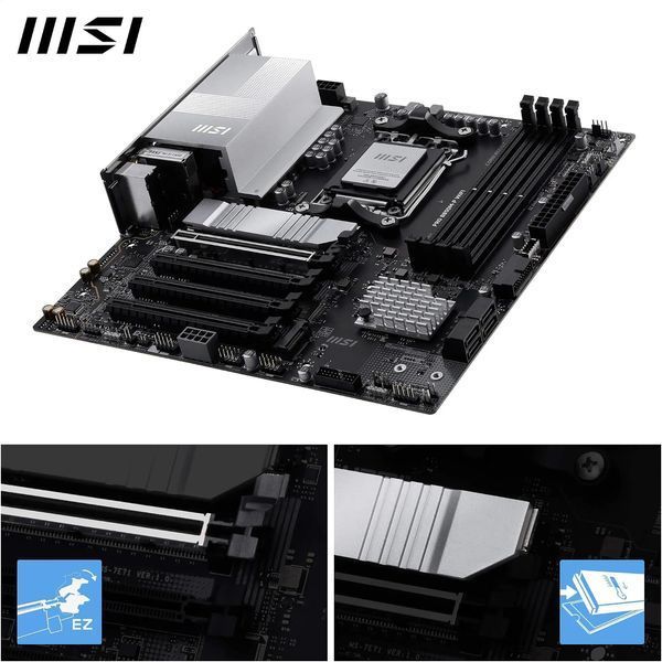 Материнська плата MSI Pro B850M-P WiFi Socket AM5 571977 фото