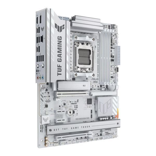 Материнська плата Asus TUF Gaming B850-Pro WiFi7 White Neo Socket AM5 600079 фото