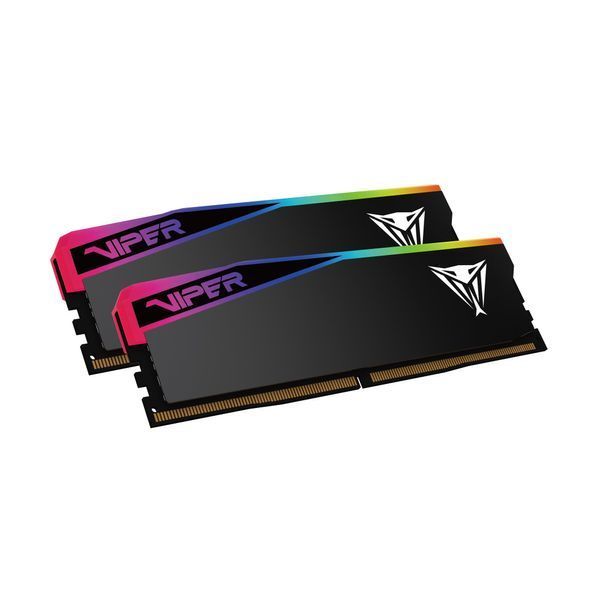 Модуль пам`яті DDR5 2x32GB/6400 Patriot Viper Elite 5 Ultra RGB (VEUR564G6432K) 557376 фото