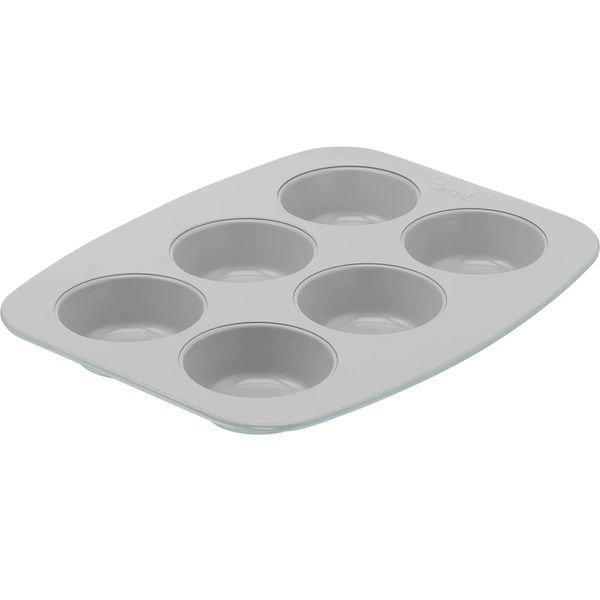 Форма для випікання 6 мафінів Tefal Ceramik (J1755604) 621341 фото