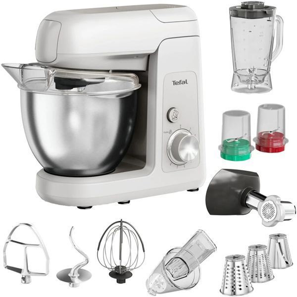 Кухонна машина Tefal Bake Partner QB525B38 526654 фото