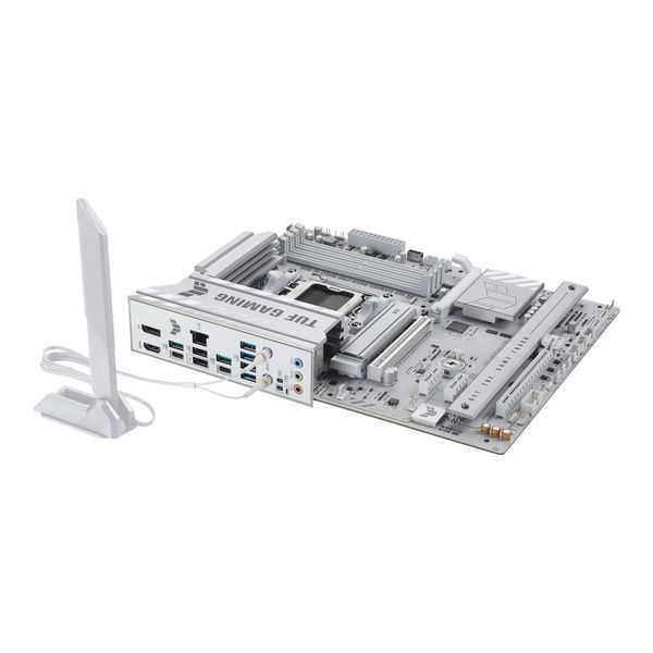 Материнська плата Asus TUF Gaming B850-Pro WiFi7 White Neo Socket AM5 600079 фото