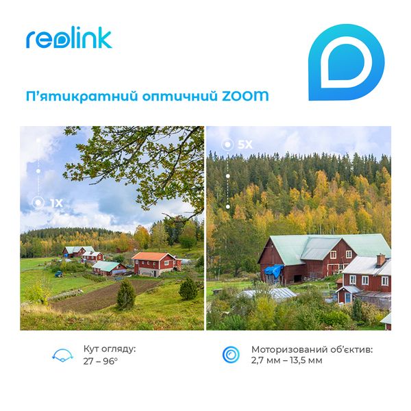 IP камера Reolink RLC-523WA 436040 фото