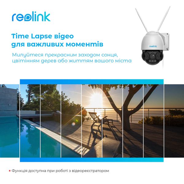 IP камера Reolink RLC-523WA 436040 фото