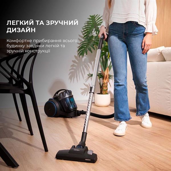 Пилосос Cecotec Conga Rockstar Multicyclonic XL Animal (CCTC-08592) 478349 фото