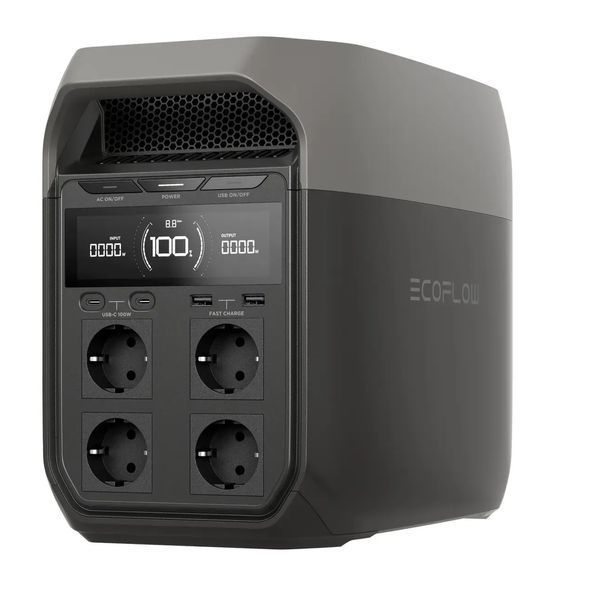 Зарядна станція EcoFlow Delta 3, 1024Wh, 1800W, Solargenerator (EFDELTA3-EU) 579221 фото