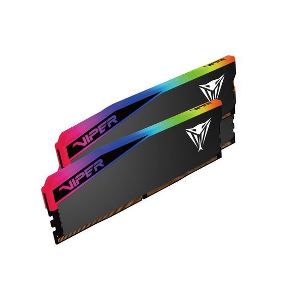 Модуль пам`яті DDR5 2x32GB/6400 Patriot Viper Elite 5 Ultra RGB (VEUR564G6432K) 557376 фото