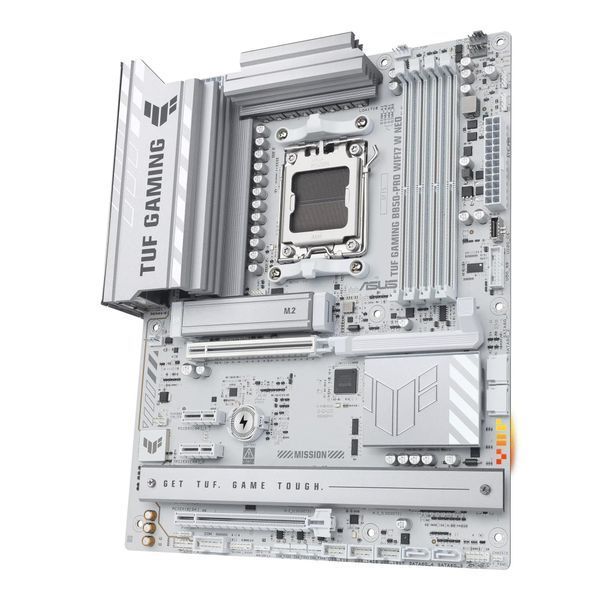 Материнська плата Asus TUF Gaming B850-Pro WiFi7 White Neo Socket AM5 600079 фото