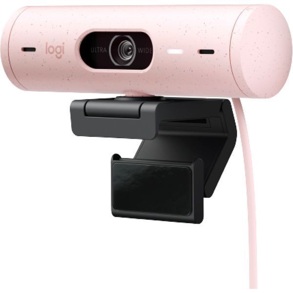 Веб-камера Logitech Brio 500 Rose (960-001421) 453740 фото