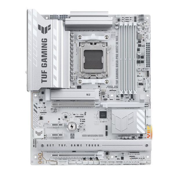 Материнська плата Asus TUF Gaming B850-Pro WiFi7 White Neo Socket AM5 600079 фото