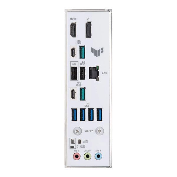 Материнська плата Asus TUF Gaming B850-Pro WiFi7 White Neo Socket AM5 600079 фото