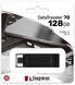 Флеш-накопичувач USB3.2 128GB Type-C Kingston DataTraveler 70 Black (DT70/128GB) 306909 фото 6