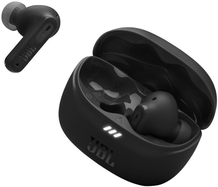 Bluetooth-гарнітура JBL Tune Beam 2 Black (JBLTBEAM2BLK) 533896 фото