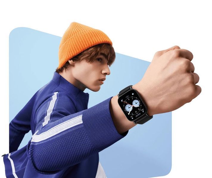 Смарт-годинник Xiaomi Redmi Watch 5 Lite Black (BHR8789GL) 527028 фото