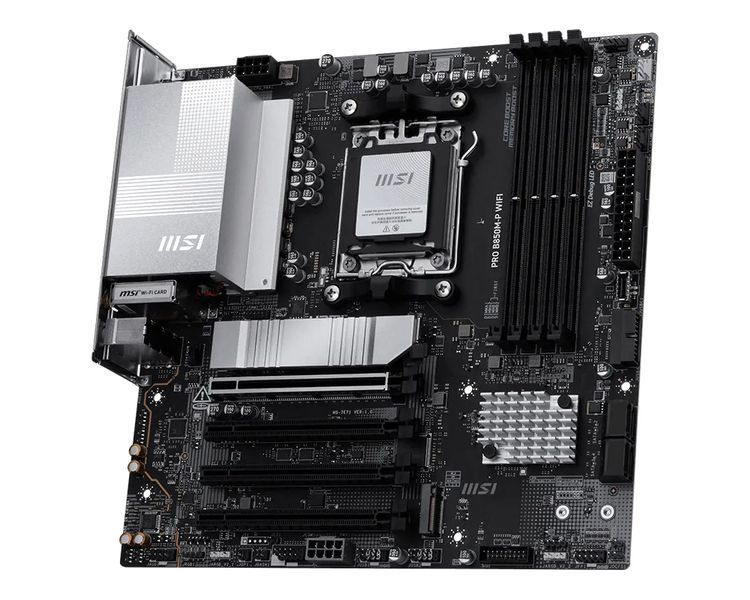 Материнська плата MSI Pro B850M-P WiFi Socket AM5 571977 фото