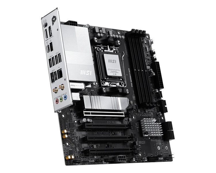 Материнська плата MSI Pro B850M-P WiFi Socket AM5 571977 фото