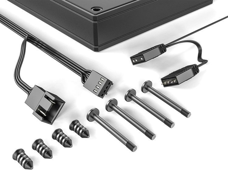 Вентилятор ID-Cooling AS-120-ARGB-K 528917 фото