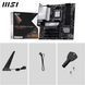 Материнська плата MSI Pro B850M-P WiFi Socket AM5 571977 фото 9