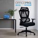 Крісло офісне OfficePro Anvio OC500B 617933 фото 5